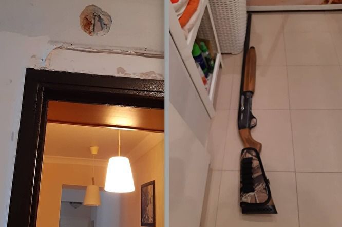 Житель Екатеринбурга ворвался в квартиру соседей и начал стрелять по ним из ружья