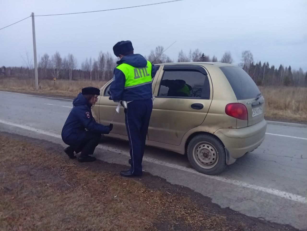 Велосипедист из Морозково погиб после столкновения с Daewoo Matiz