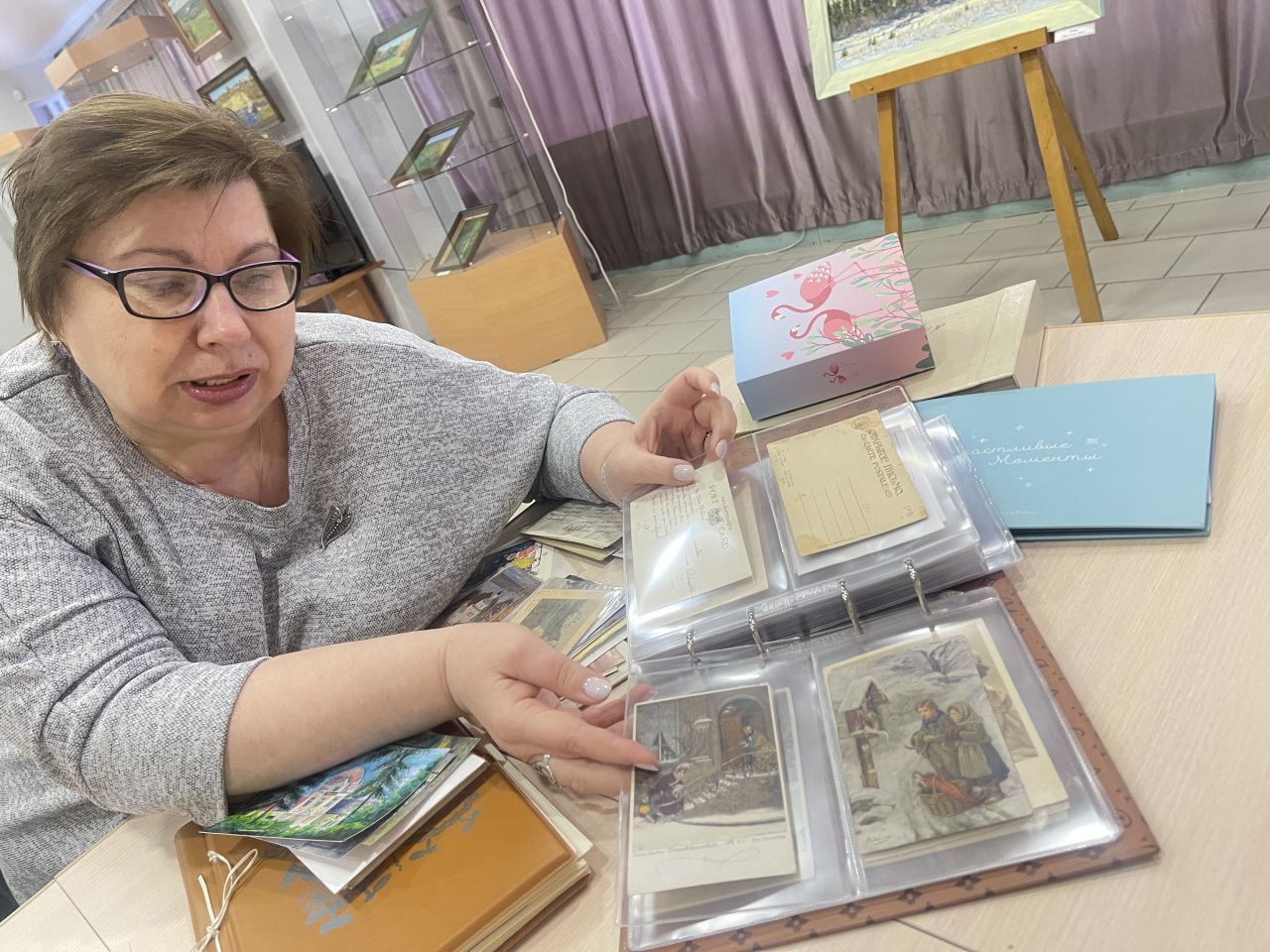 В Серове прошла первая встреча филокартистов