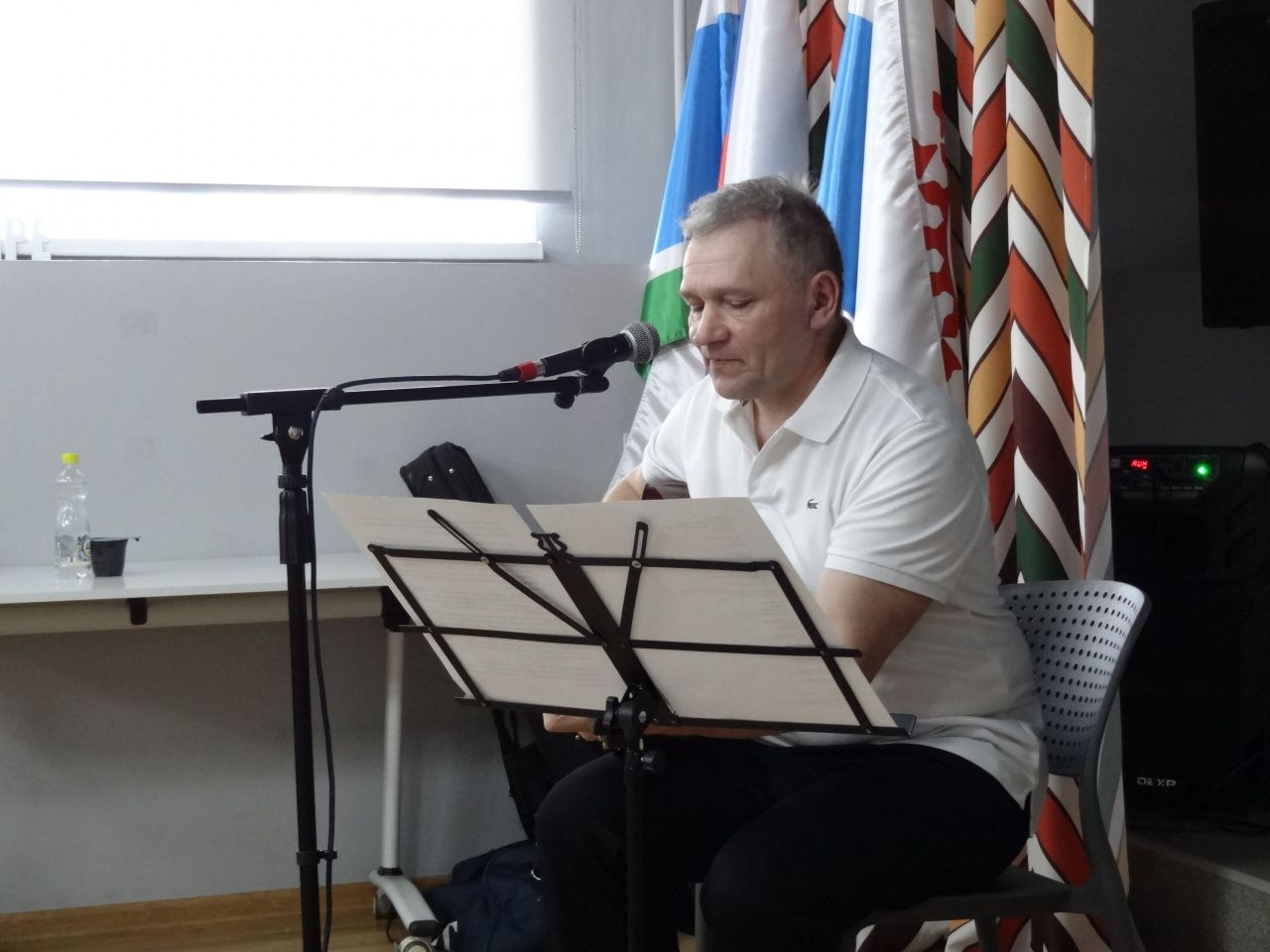 Душевно послушали