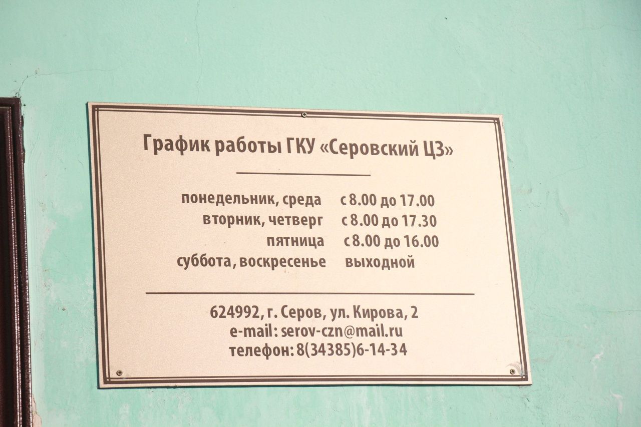 Свежая подборка вакансий от серовского Центра занятости - около сотни  предложений работы | Новости | СеровГлобус.ру