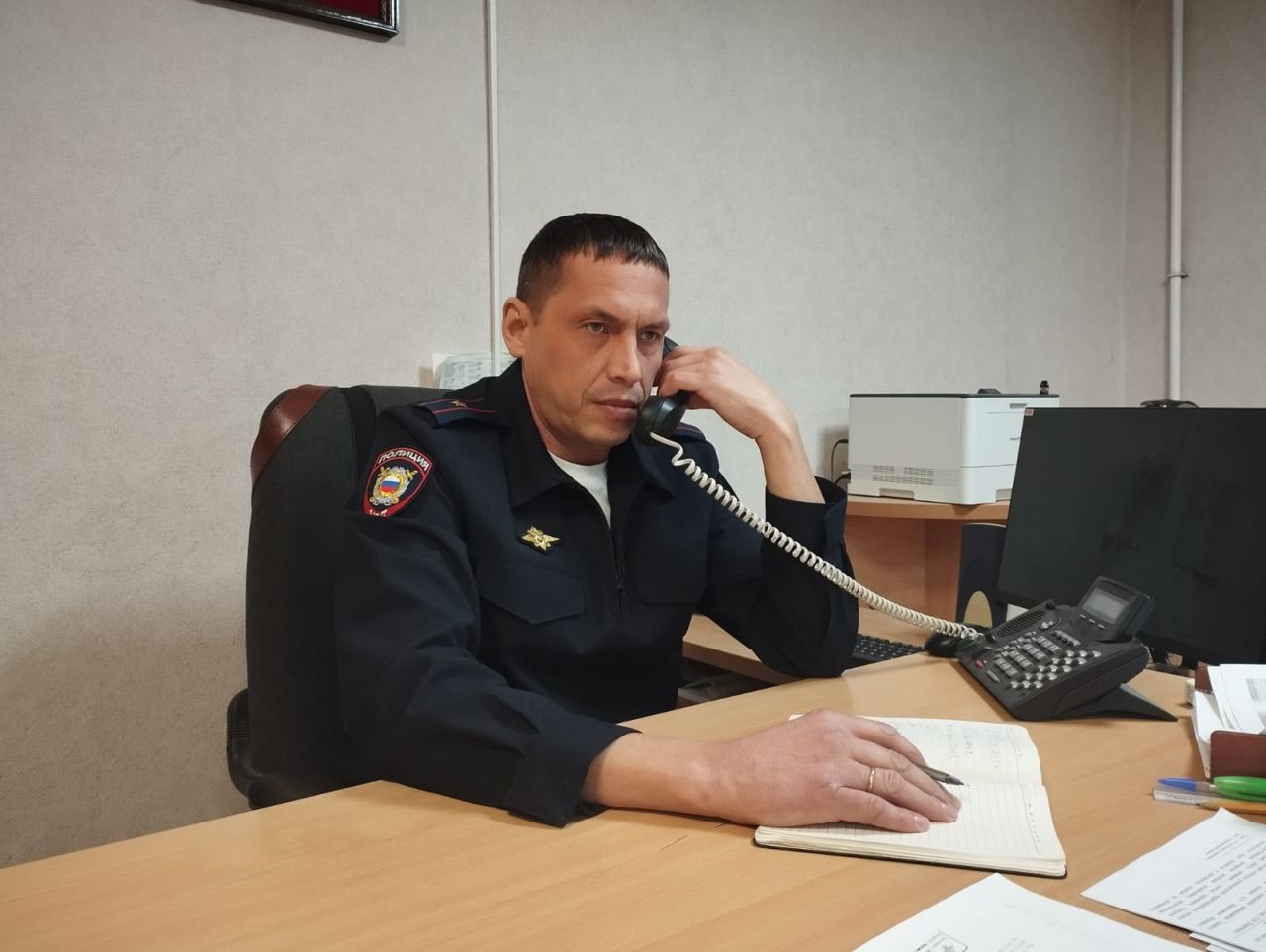 В полиции Серова состоялась «прямая телефонная линия» по вопросам профилактики мошенничества