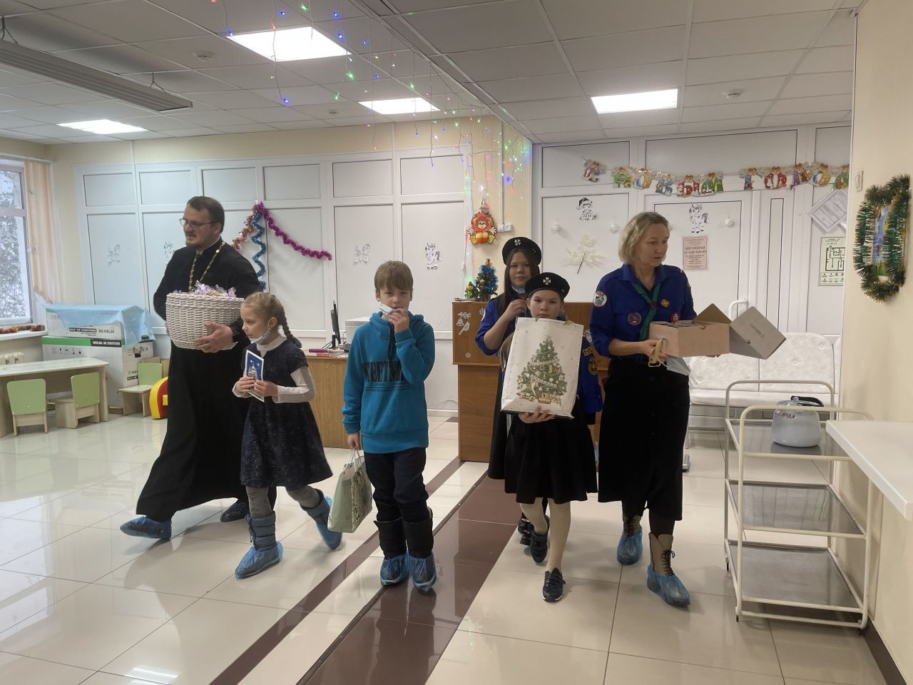 В Серовской горбольнице в святки пациентам раздавали рождественские пряники