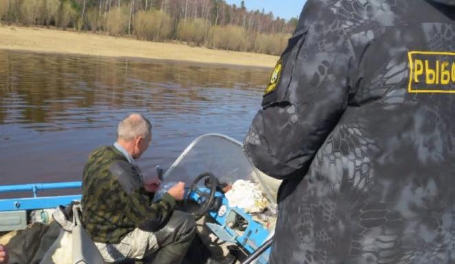 Транспортными полицейскими Серова возбуждено уголовное дело в отношении рыбака-браконьера