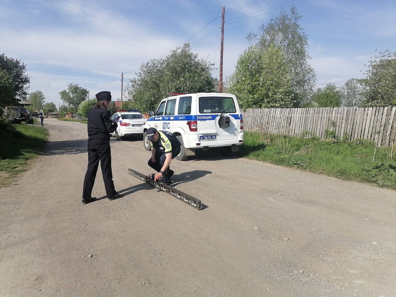 В Серове «Нива» сбила пенсионерку, отъезжая от дома. Водитель скрылся с места ДТП, но был установлен