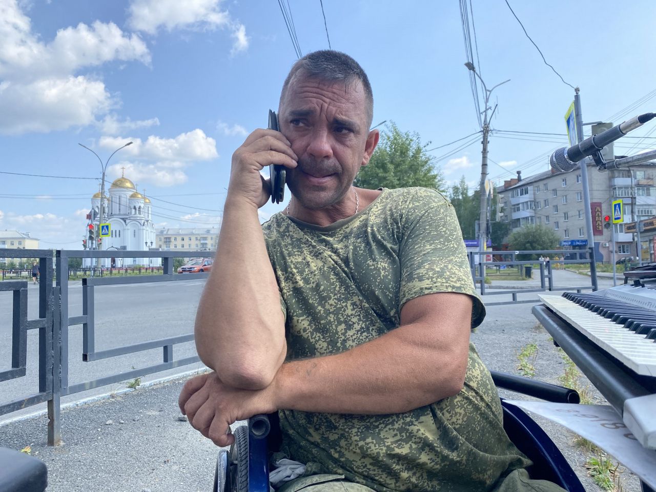 Рамзан Кадыров готов помочь с жильем инвалиду-ростовчанину, ветерану Чечни, поющему на улицах Серова