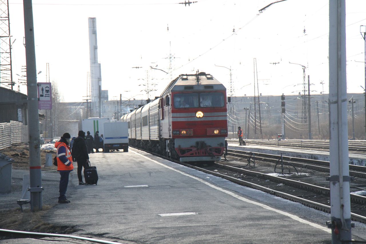 Пропускной пункт на железнодорожном вокзале Серова завершил работу