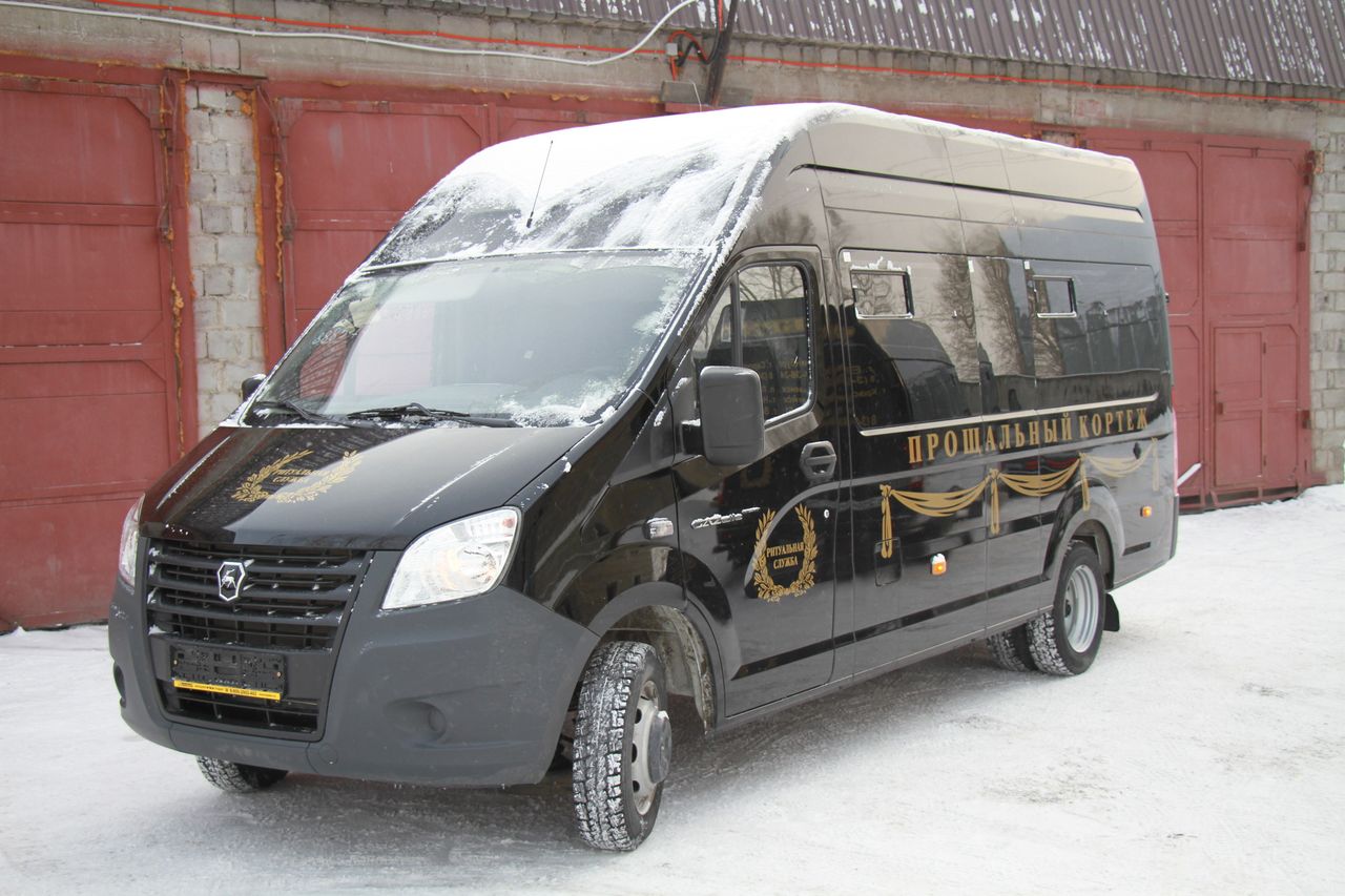 Volkswagen Crafter катафалк