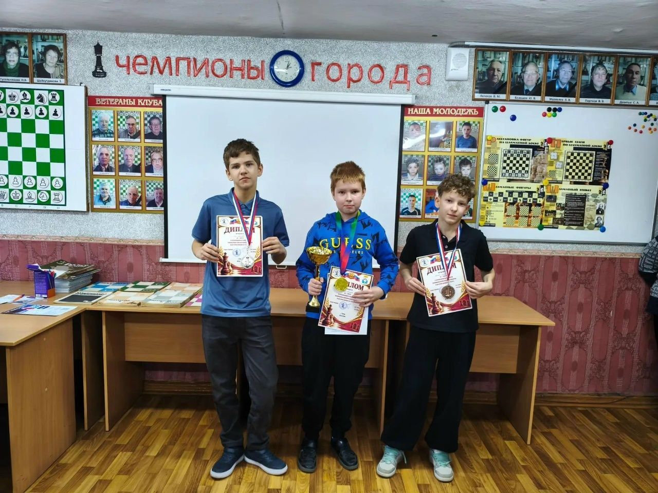 В Серове прошел четырехдневный детский турнир по шахматам