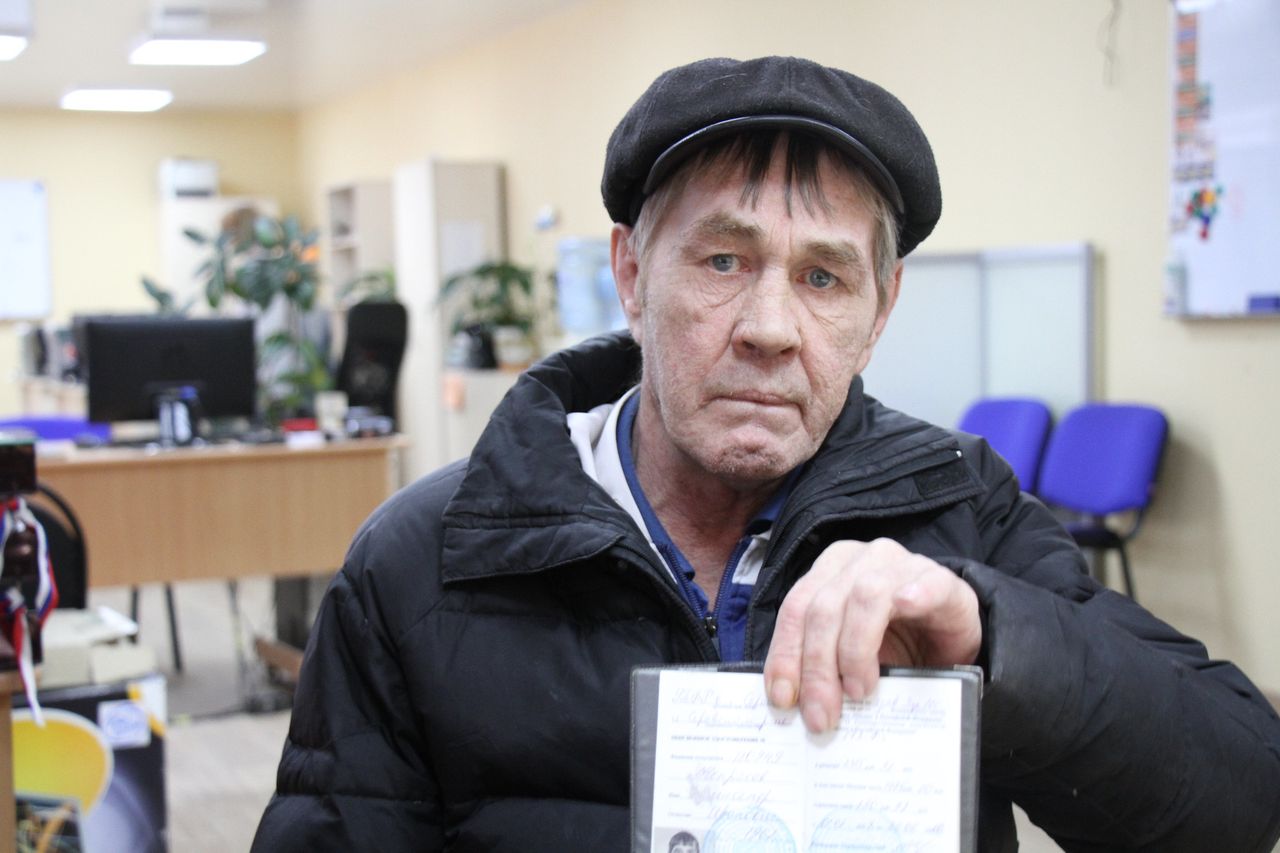 Серовский пенсионер, которого по ошибке признали умершим, стал героем сюжета НТВ
