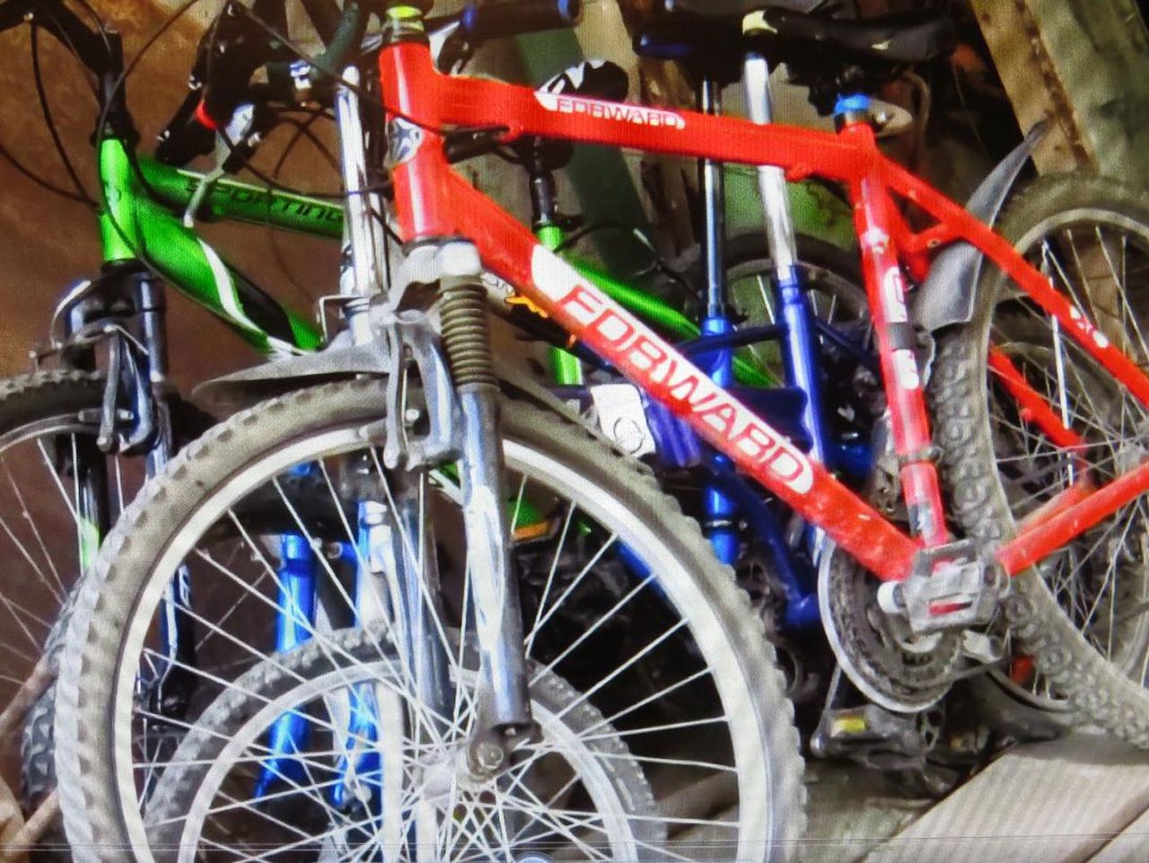 В Серове участились случаи краж велосипедов