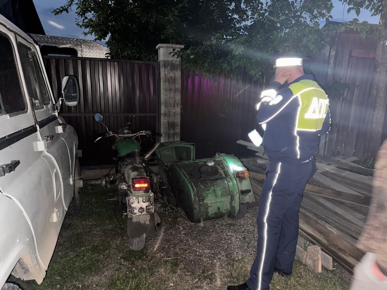 Госавтоинспекция Серова остановила пьяного подростка без прав на мотоцикле