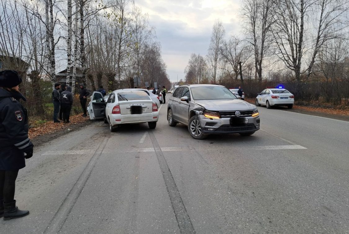 Серовчанина оштрафовали на 5 тысяч рублей за вред, причиненный пассажиру в ДТП