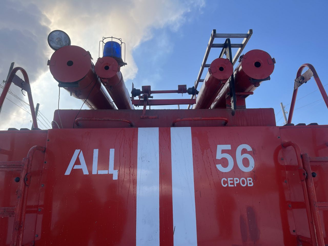 8 марта в Серове горел жилой дом