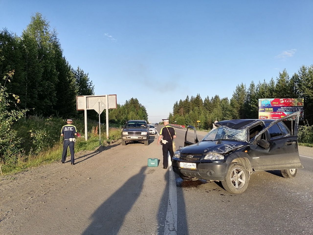 В ДТП между Серовом и Птицефабрикой пострадал ребенок. Виновник привлекался к ответственности 226 раз