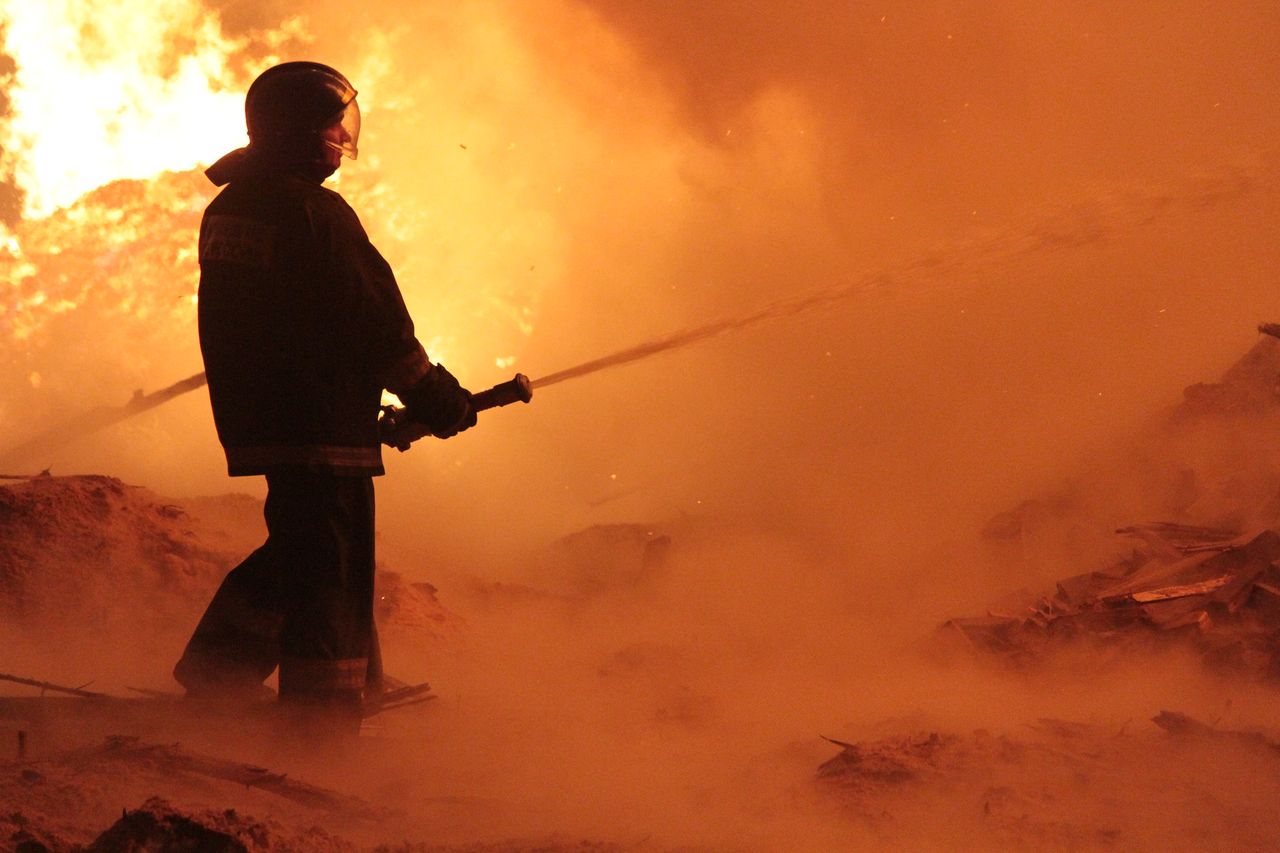 В серовском "Простоквашино" случился пожар