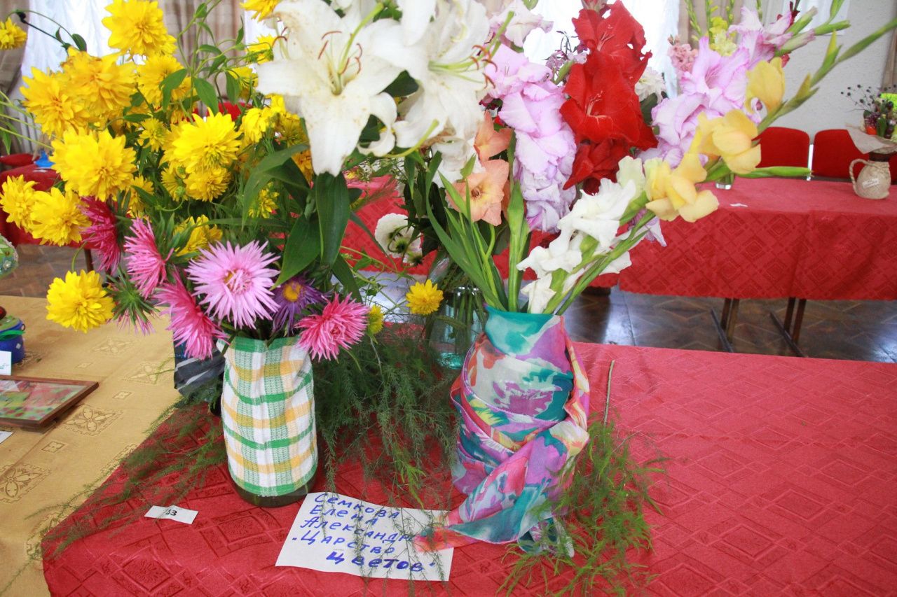 Ветераны железной дороги приглашают на выставку цветов, плодов и рукоделия