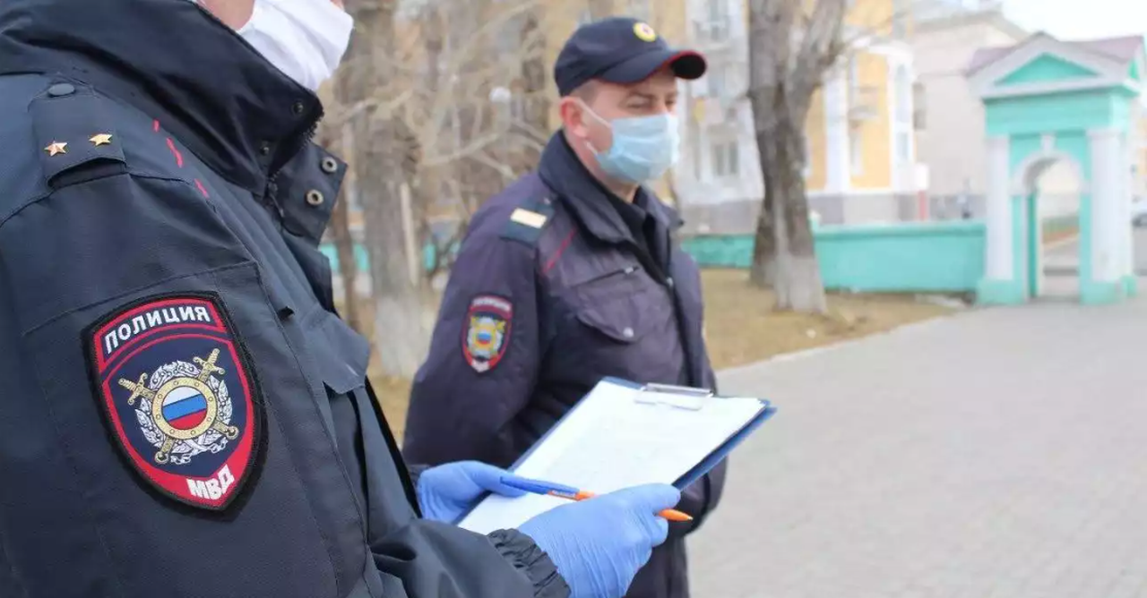 В Серове составлен первый протокол за нарушение масочного режима