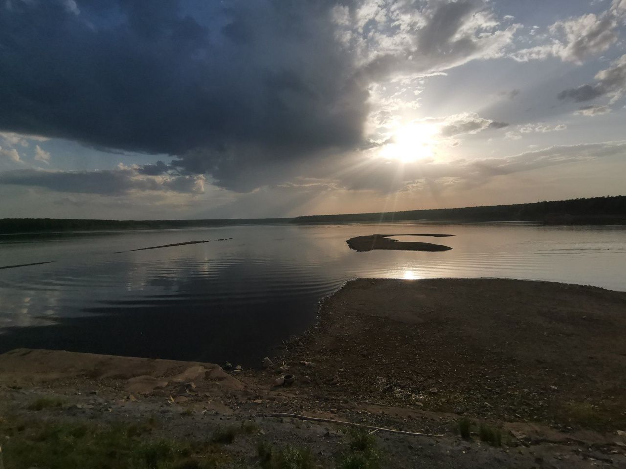 Областные власти планируют обследовать акваторию Киселевского водохранилища