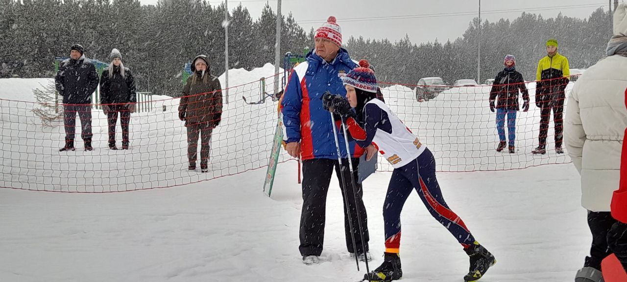 В Серове состоялась лыжная гонка на призы мастера спорта СССР В.Т. Мелентьева