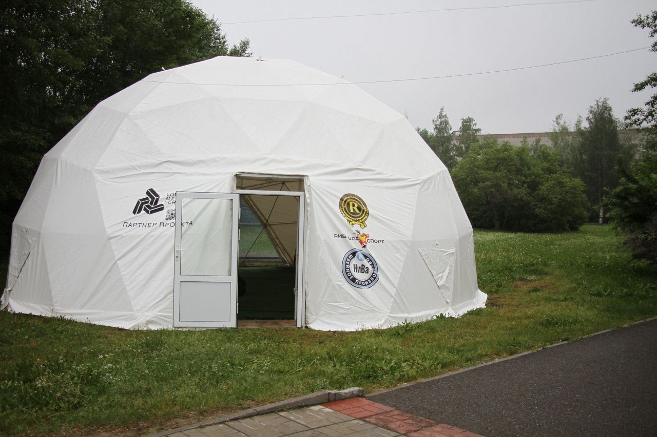 Третье лето подряд в Серове будет работать пространство «Под куполом»