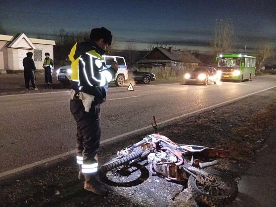 Пострадавший в ДТП на Новой Коле юный питбайкер выписан из больницы