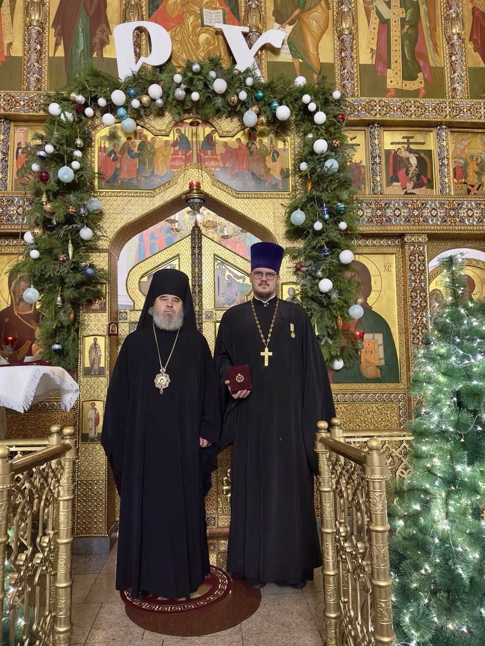 Серовского священника удостоили медалью “Священномученика Александра Нижнетуринского” III степени