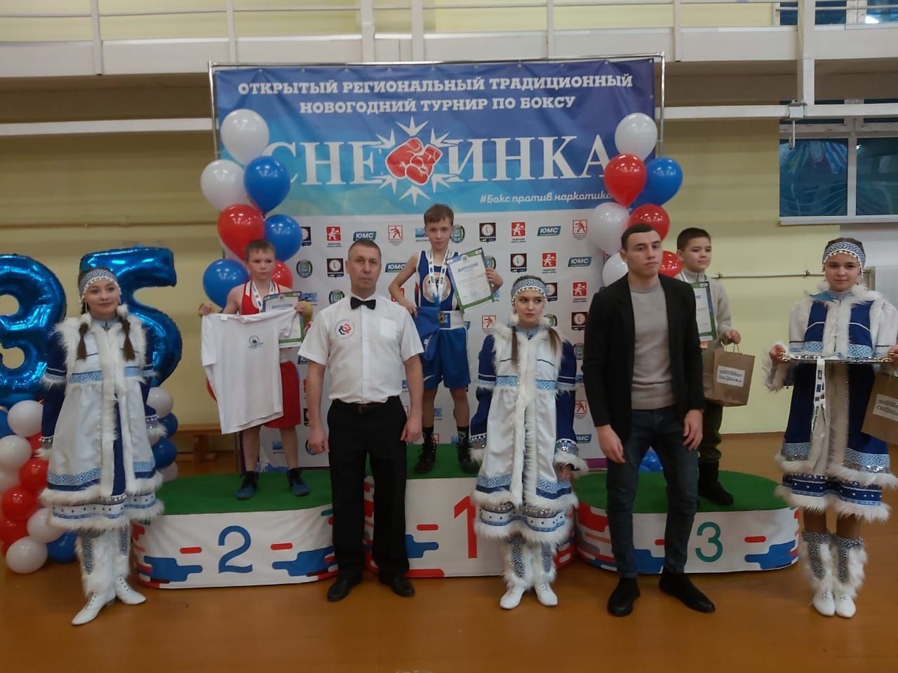 Юный боксер из Серова победил на турнире в Приобье. Еще пятеро стали третьими