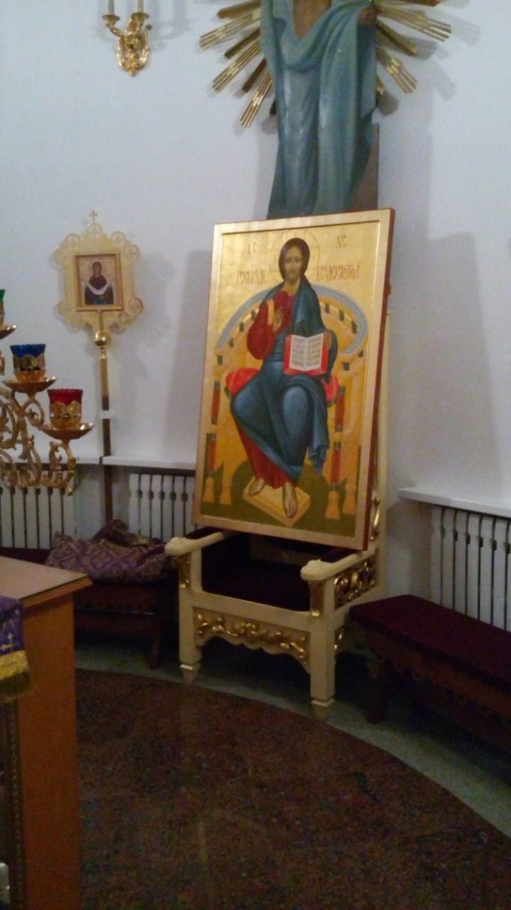 В серовском соборе Преображения Господня появилась первая рукописная икона