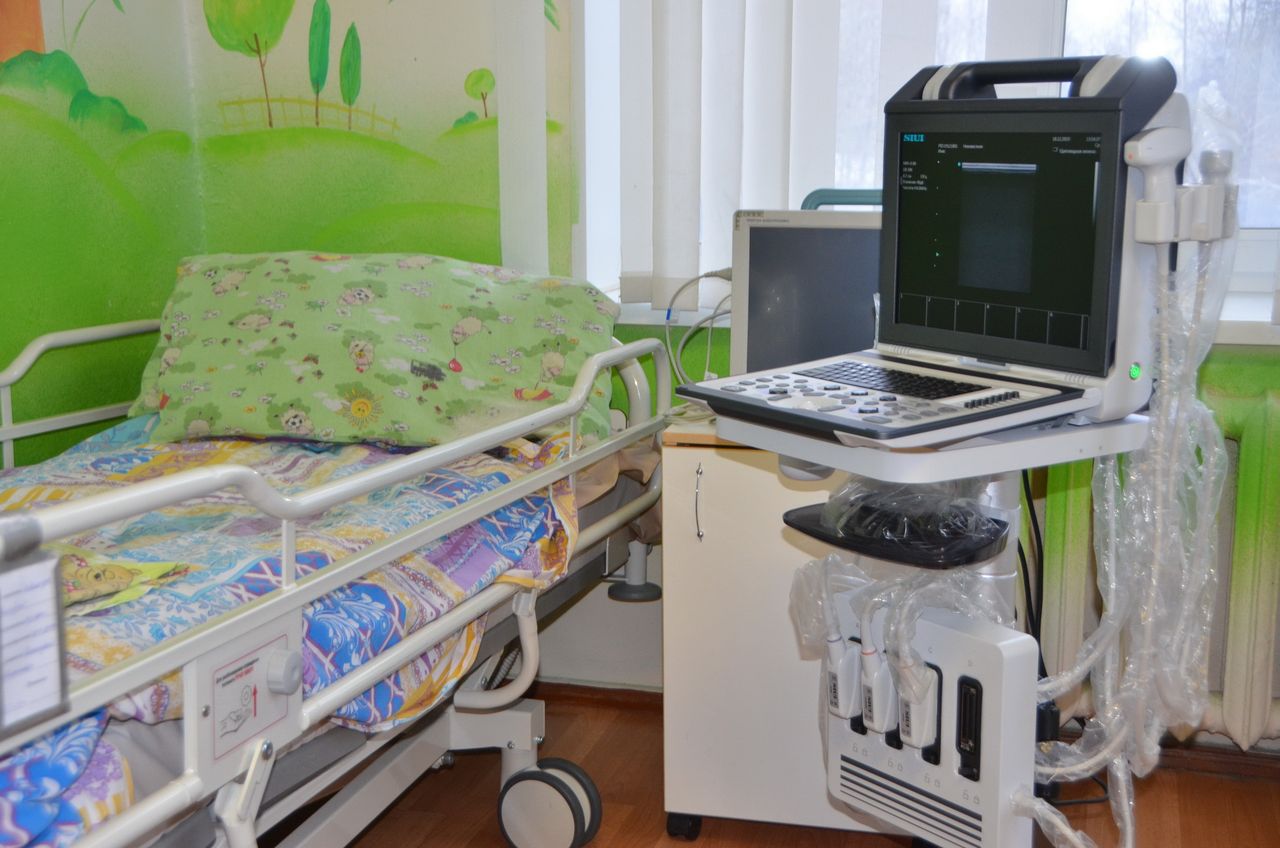 В детское паллиативное отделение больницы Серова поступило новое оборудование