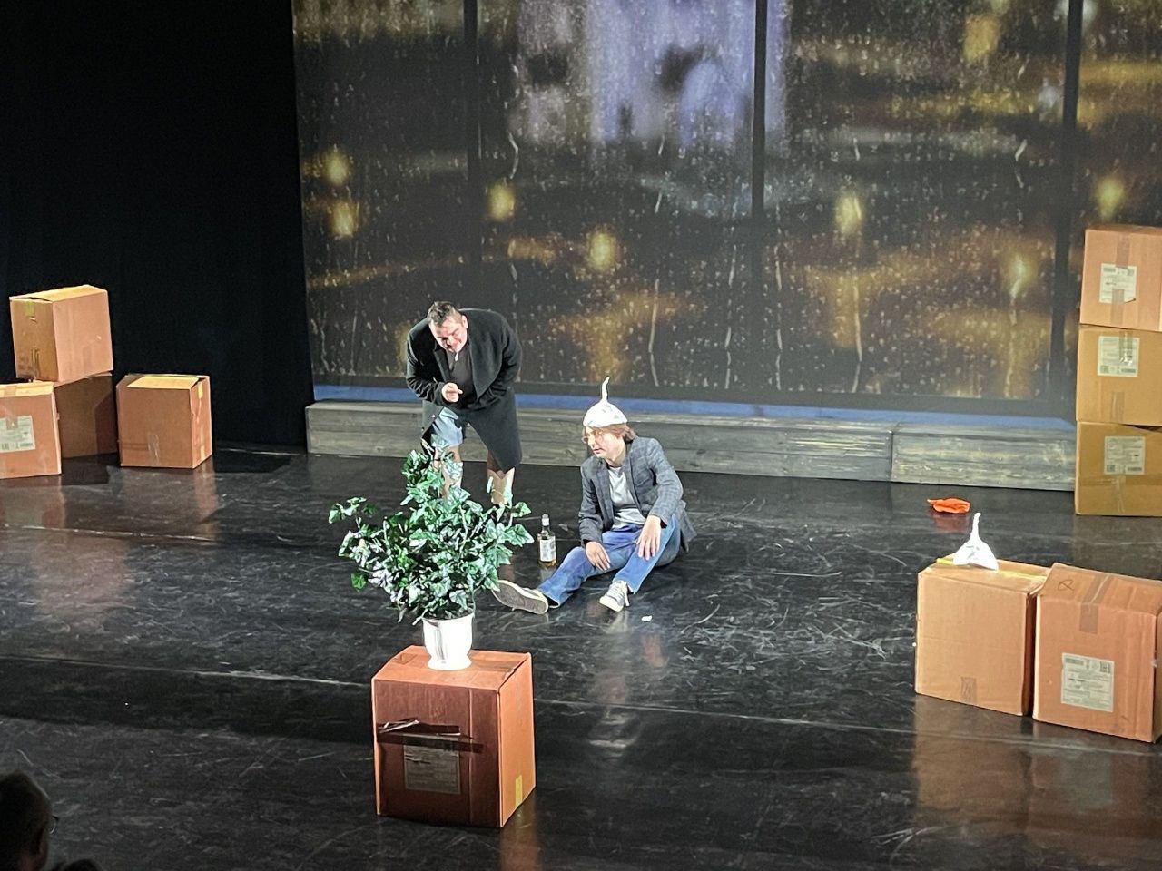 Серовский театр драмы представит спектакль “Усталость железа" на фестивале “Коляда-plays”