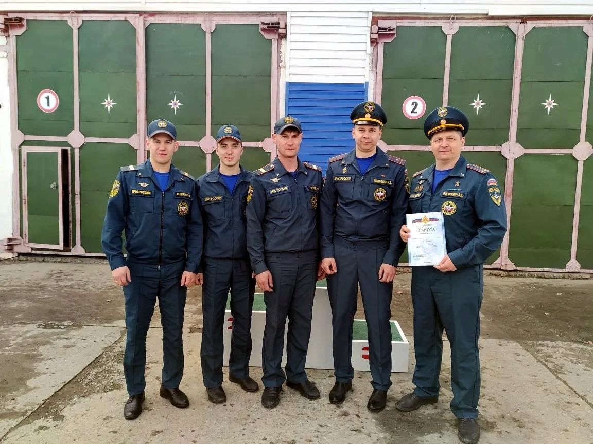 Серовские огнеборцы стали лучшим звеном газодымозащитной службы местного гарнизона