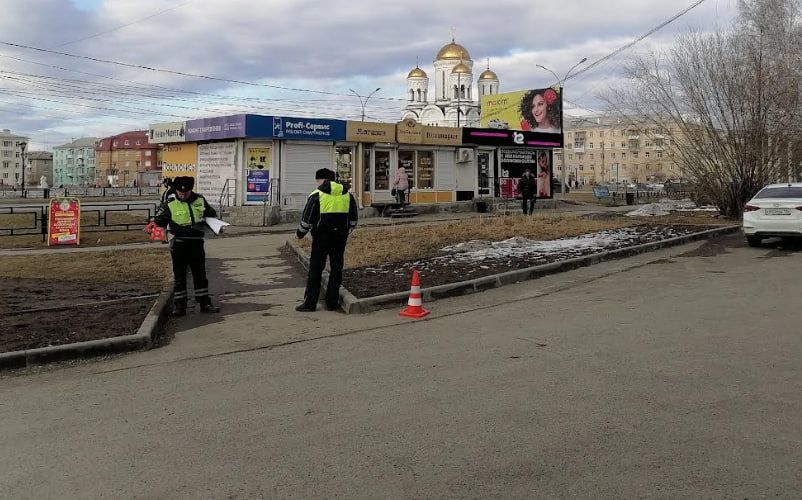 Госавтоинспекция Серова установила водителя, сбившего 16-летнюю и скрывшегося с места ДТП