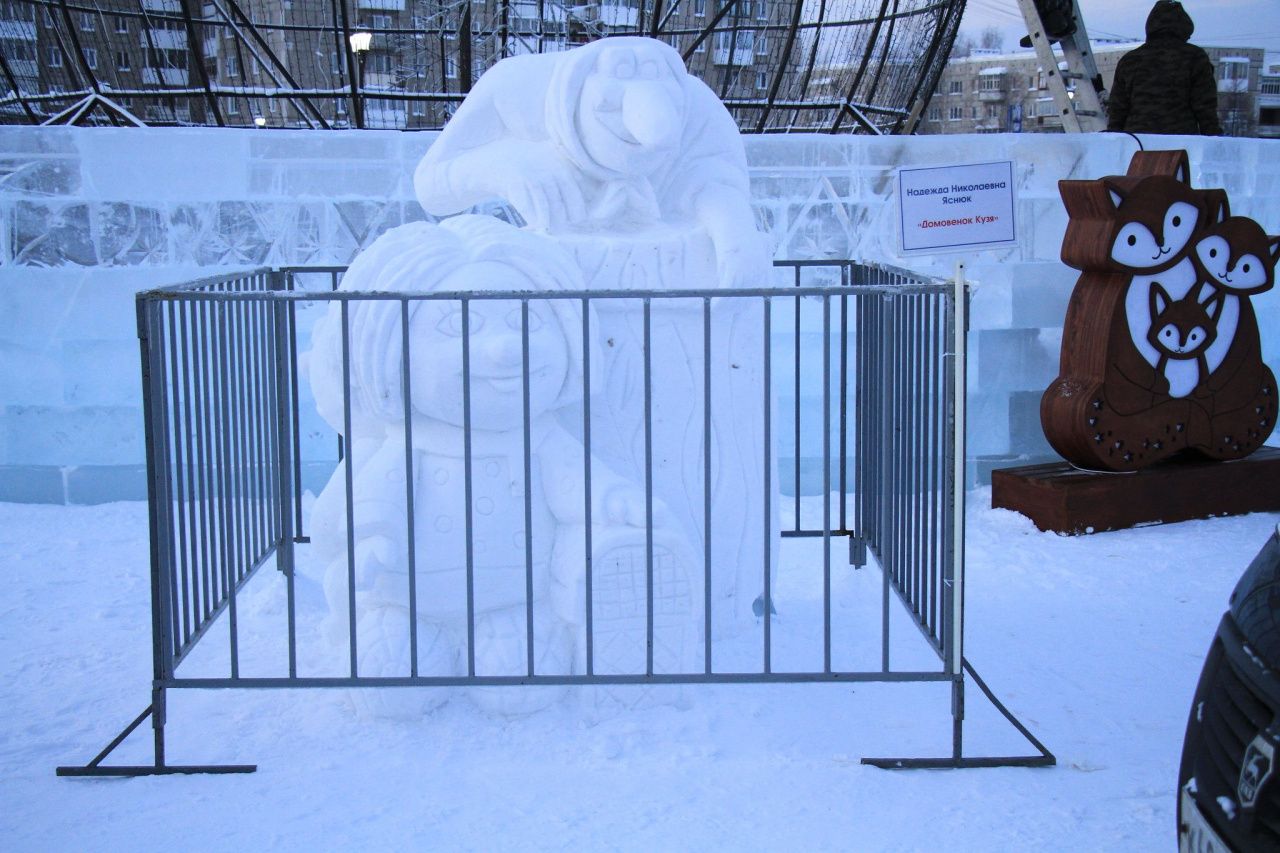 В Серове объявлен традиционный конкурс ледовых и снежных скульптур