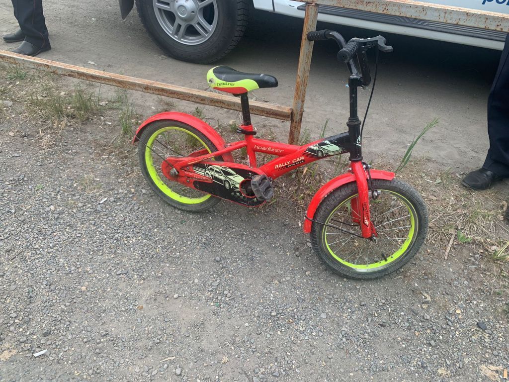 Юный серовчанин, который попал в ДТП, был с украденным велосипедом. Но мальчик не крал транспорт