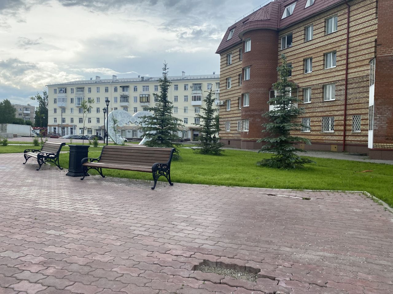 С Преображенской площади в Серове исчезла качель