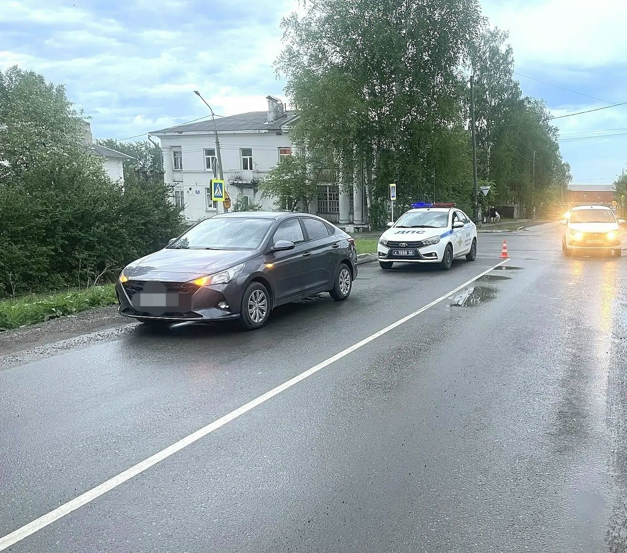 В ДТП пострадали двое детей-велосипедистов
