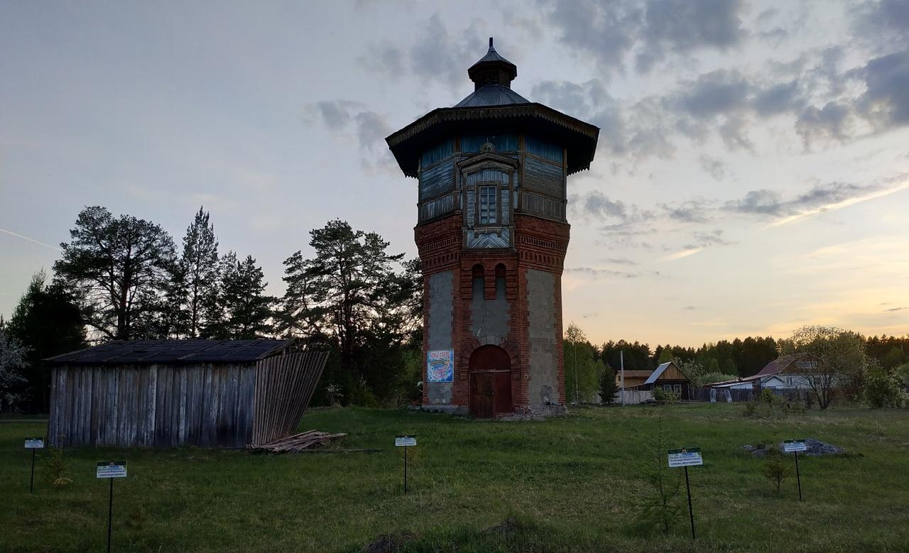 Под Серовом появился сад “Во имя любви, вечности и жизни” | Истории |  СеровГлобус.ру