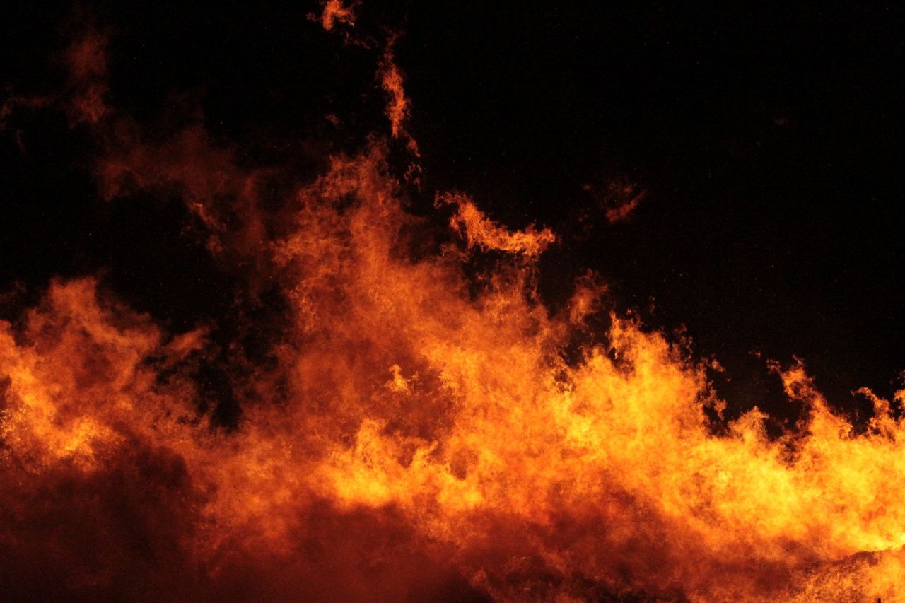 В Серове, Сосьве и Гарях за выходные дни произошло 6 пожаров. Треть – в банях