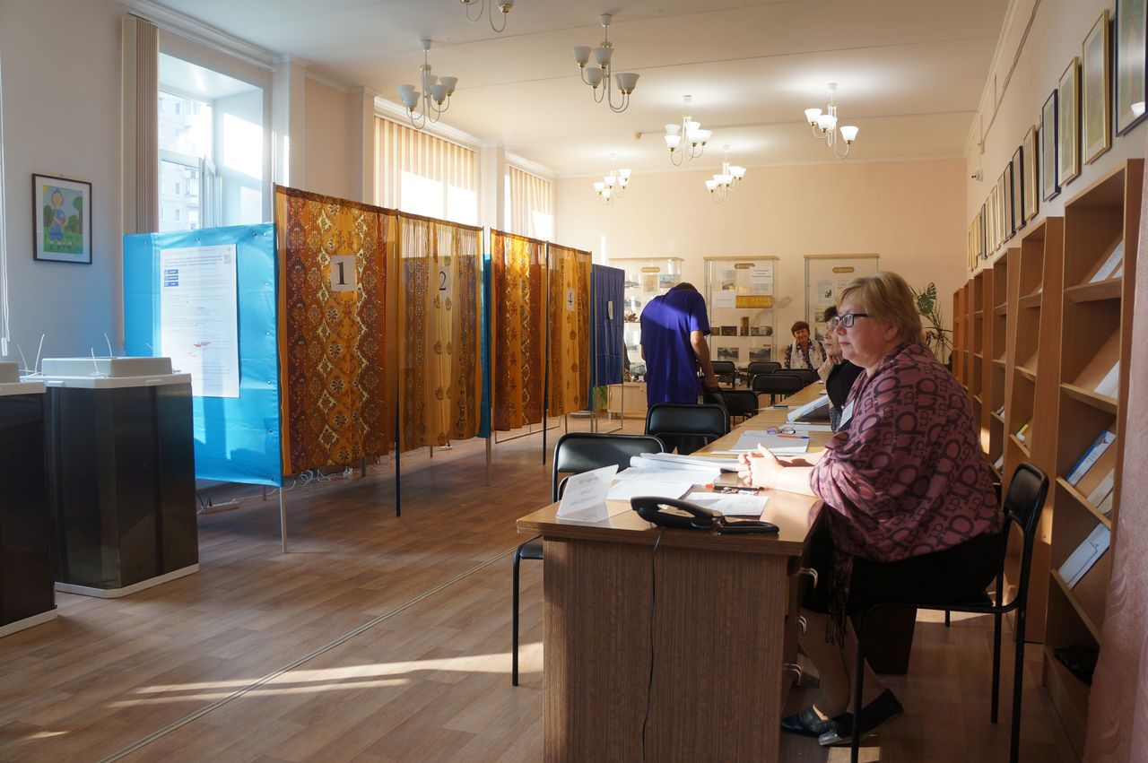 В Центральной детской библиотеке Серова явка избирателей 20% 