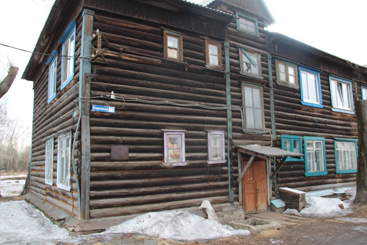 В Серове возбуждено еще одно уголовное дело о халатности - из-за состояния дома по улице Народной