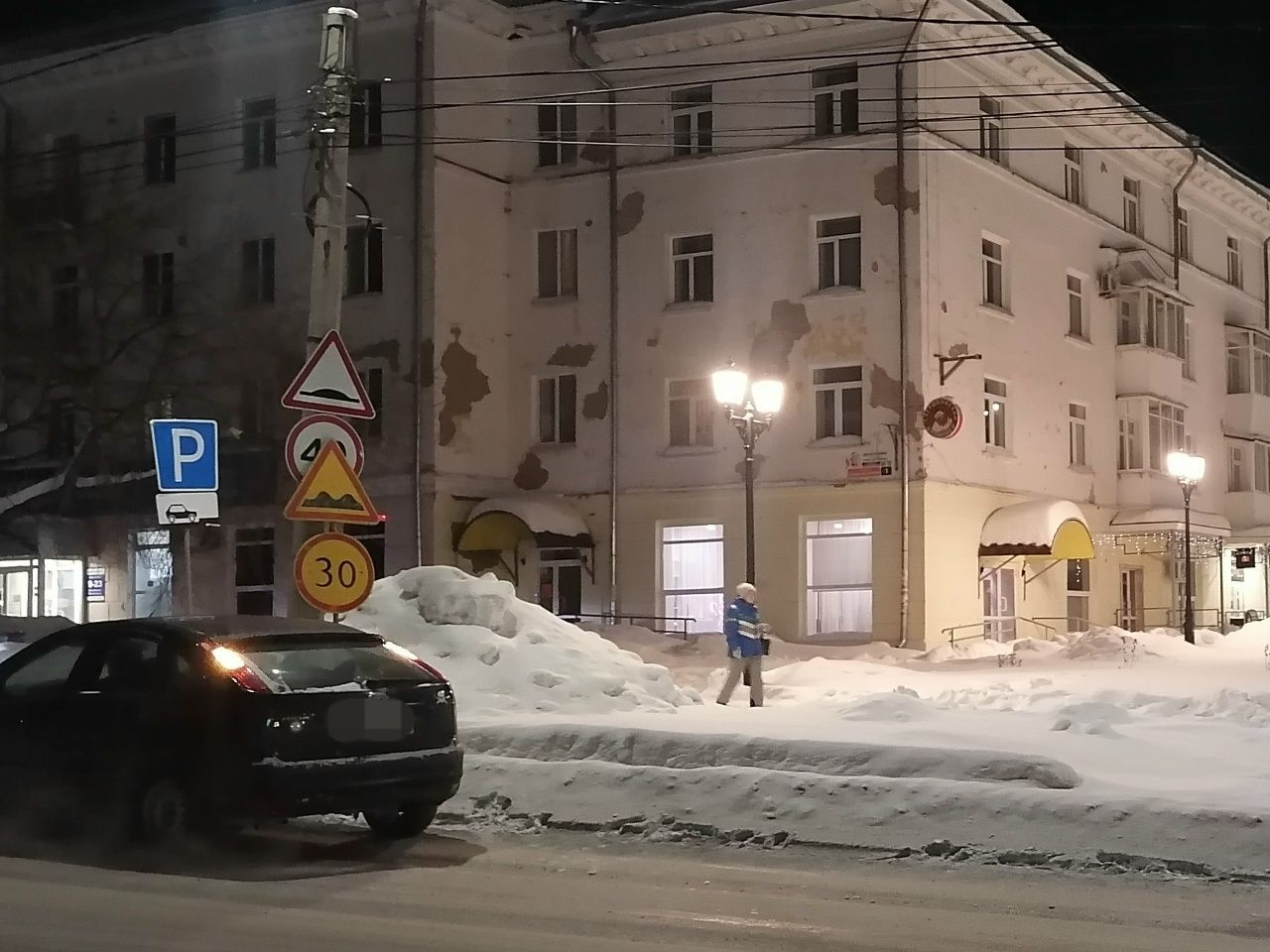 В Серове иномарка сбила восьмилетнего ребенка