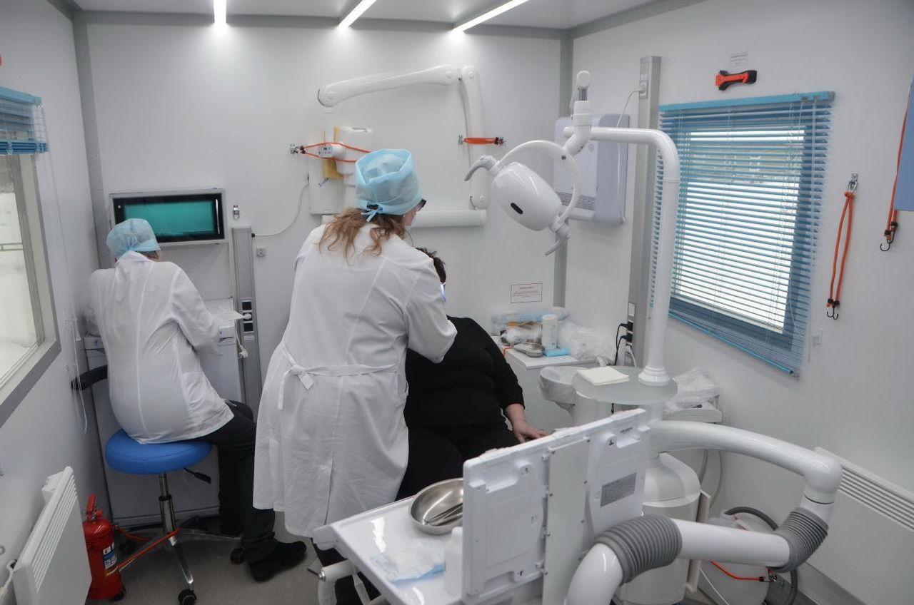 В отдаленных населенных пунктах Серовского городского округа будут принимать стоматологи