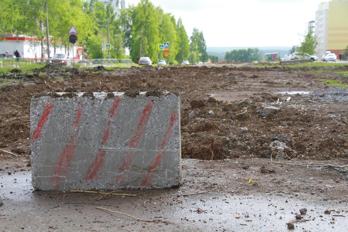Серовчанин, недовольный ходом реконструкции дороги по улице Заславского, обратился в прокуратуру