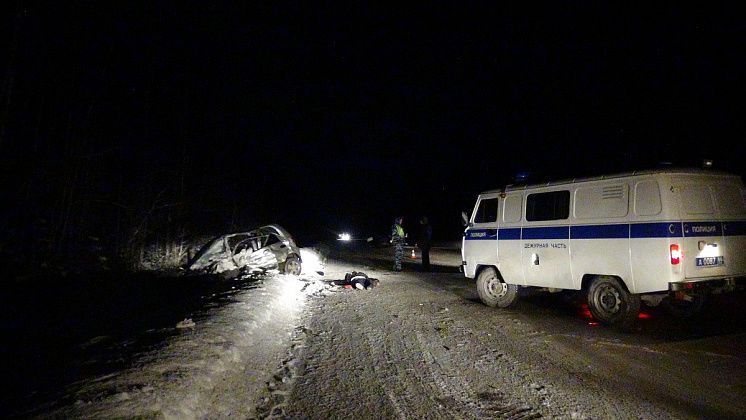 В Серове осудили виновника ДТП, в котором погиб человек