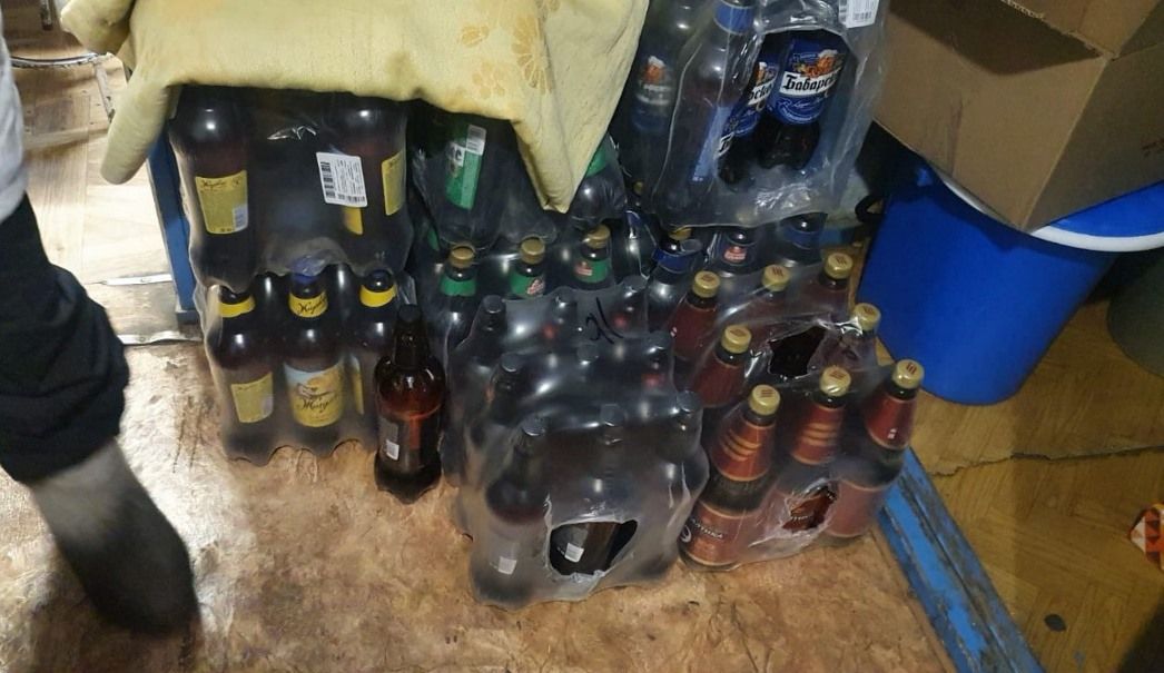 Полиция изъяла в Серове, Новой Коле, Восточном и Красноглинном около 300 литров алкоголя