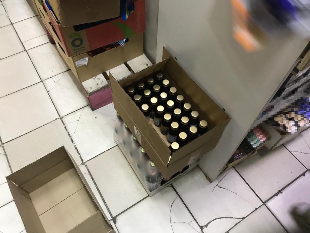 Полиция Серова с начала года изъяла больше тысячи литров суррогатного алкоголя и спиртосодержащих жидкостей