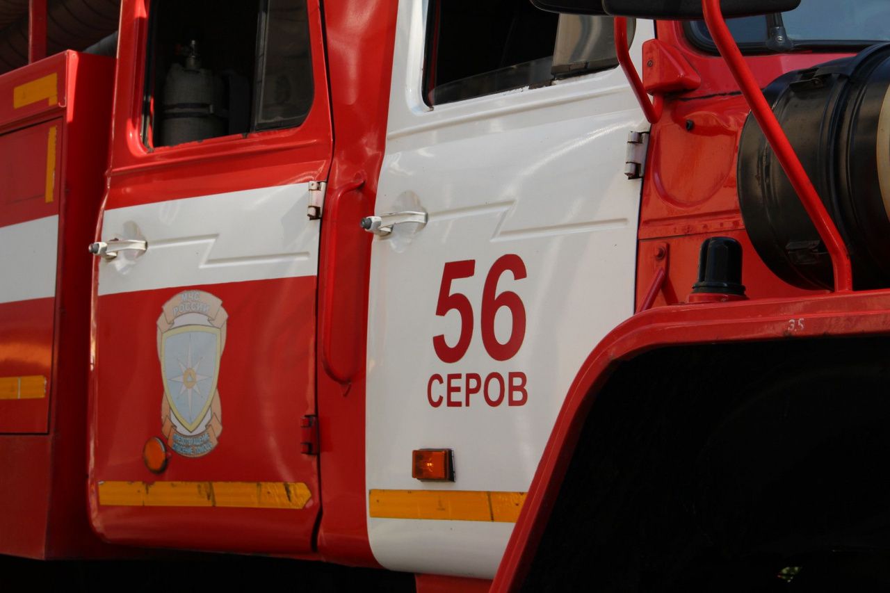 В Завокзальном горела комната в частном доме