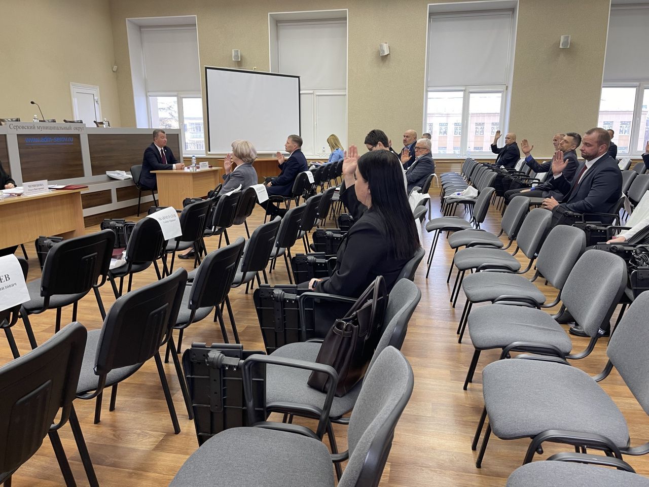 От священника до заводчан. В Серове сформировали новый, шестой, состав Общественной палаты