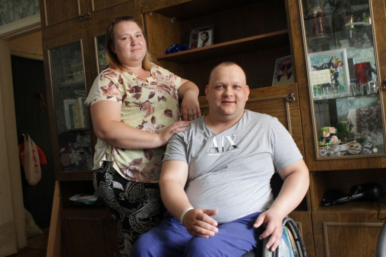 Серовчанину нужна помощь для прохождения курса реабилитации в Харькове